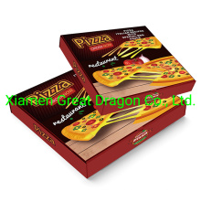 Take out Pizza Delivery Box with Custom Design Hot Sale (PZ2511002)